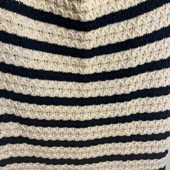 NWT House of Harlow 1960 Stripe Pointelle Halter Dress Size Large - Picture 7 of 9